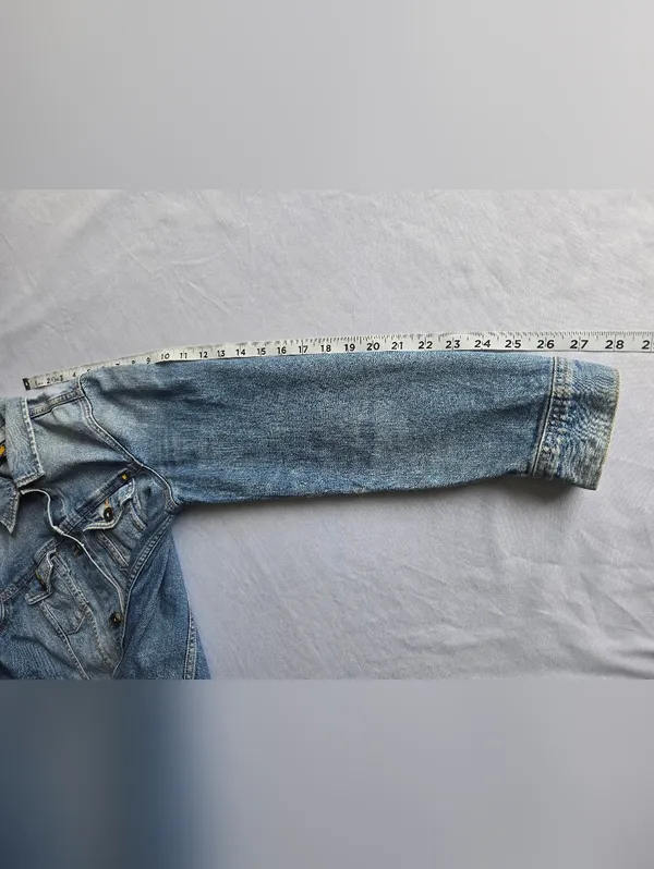 Lucky‎ Brand Light Blue Classic Denim Jacket Size M - Image 7