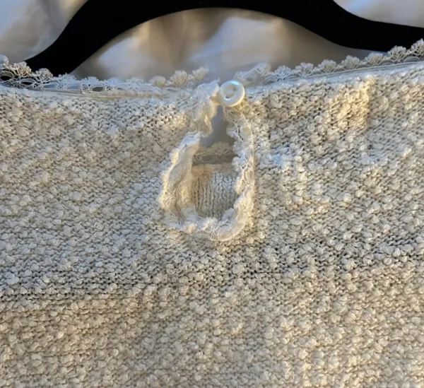 Vintage Taiwan Knit White - Image 7