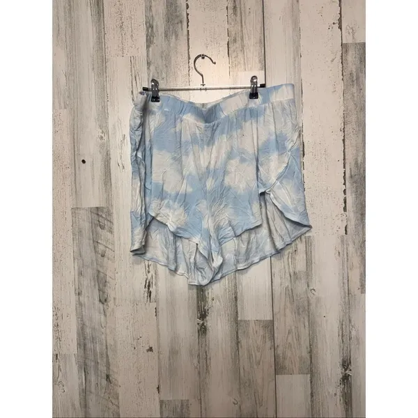 Old Navy Tie Dye Pajama Set XL | One World One Love Graphic Tee & Shorts Lounge - Image 7