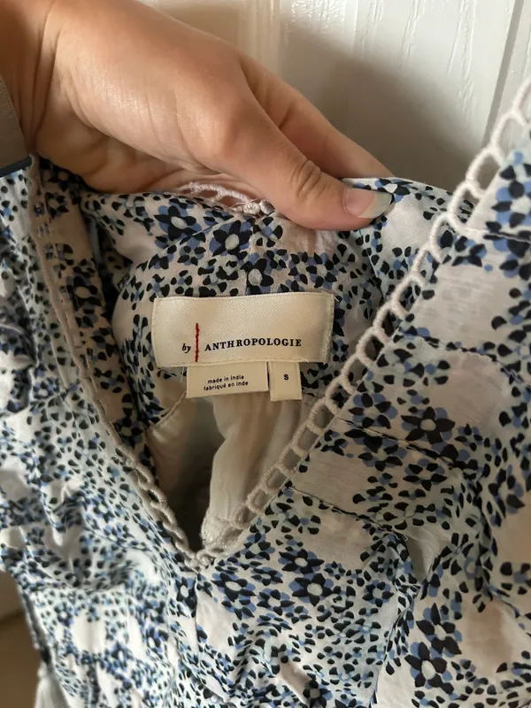 Anthropologie V-Neck Plunge Tunic Mini Dress - Image 6