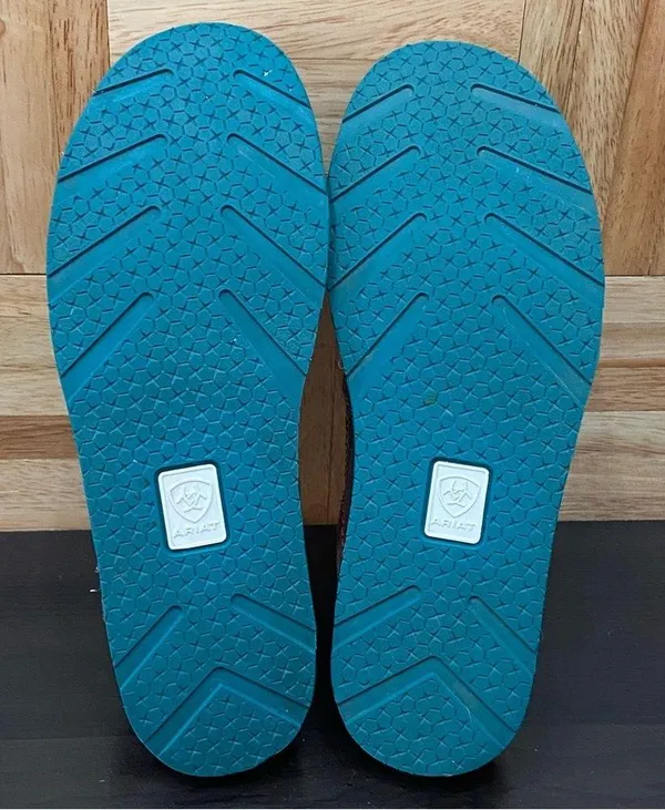 ARIAT 10036845 Aztec Cruiser Moccasin Slip On Shoes Size 7B - Image 11