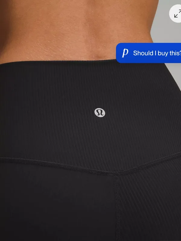 Lululemon High-Rise Black Women's Align Leggings - Image 5