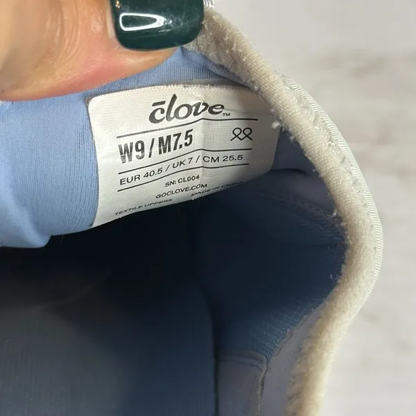 Clove Shoes Women's White waterproof, launderable, comfort, nonslip sneakers 9 - Image 10