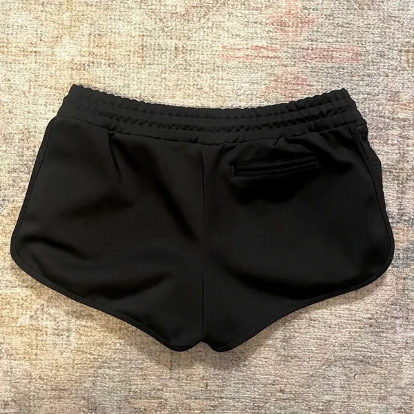 Gap Fit Women’s Drawstring Waist Athletic Shorts in Black - Image 4