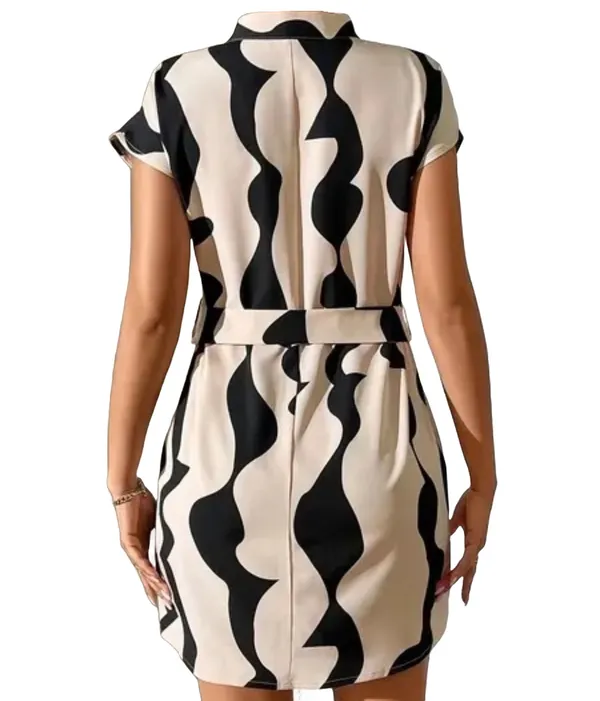 V Neck Regular Sleeve Shirt For Women - Image 5