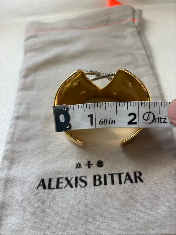 NWOT Alexis Bittar  cuff - Image 10