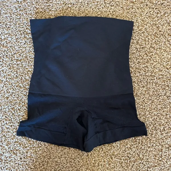 Shapermint‎ Small Black Women's High-Waisted Shorts tummy tuck - Image 2