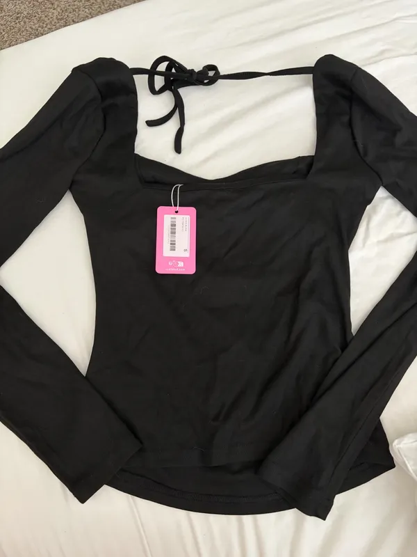 Edikted Black Top - Image 3