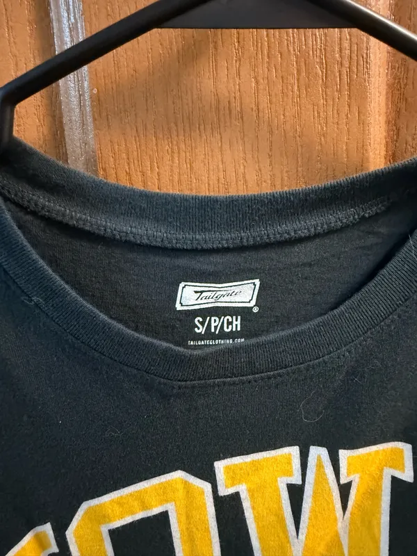 Iowa shirt Gray - Image 2