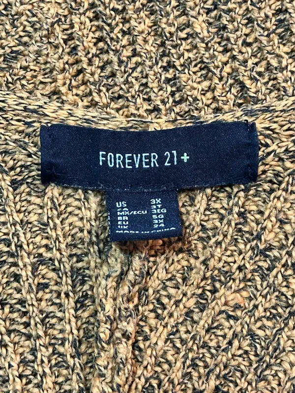 Forever 21 Women’s Open Cardigan Sweater - Image 10