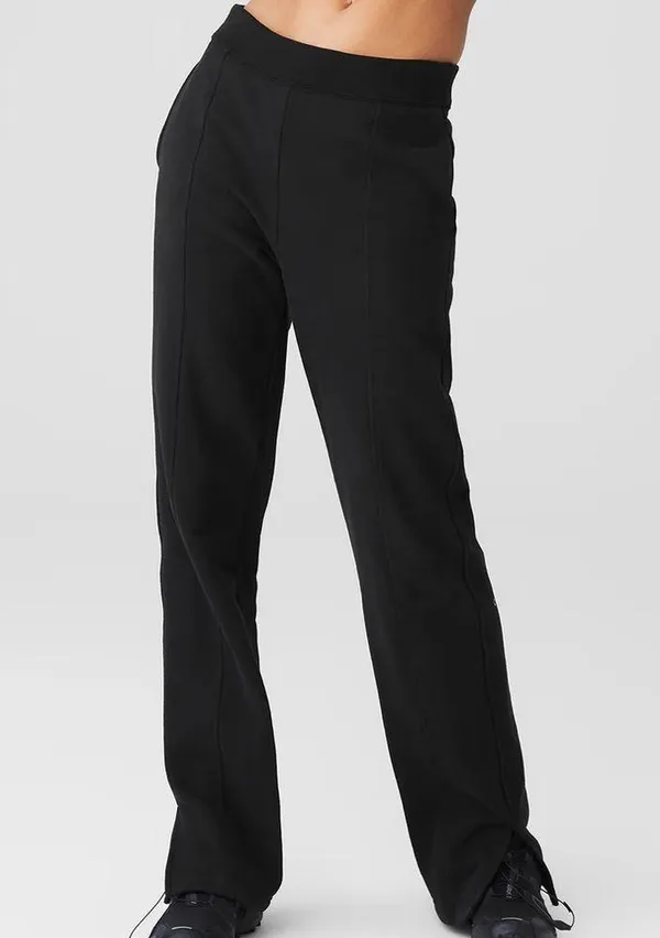 Alo Yoga High-Waist Free Time Straight Leg Sweatpant - Image 3