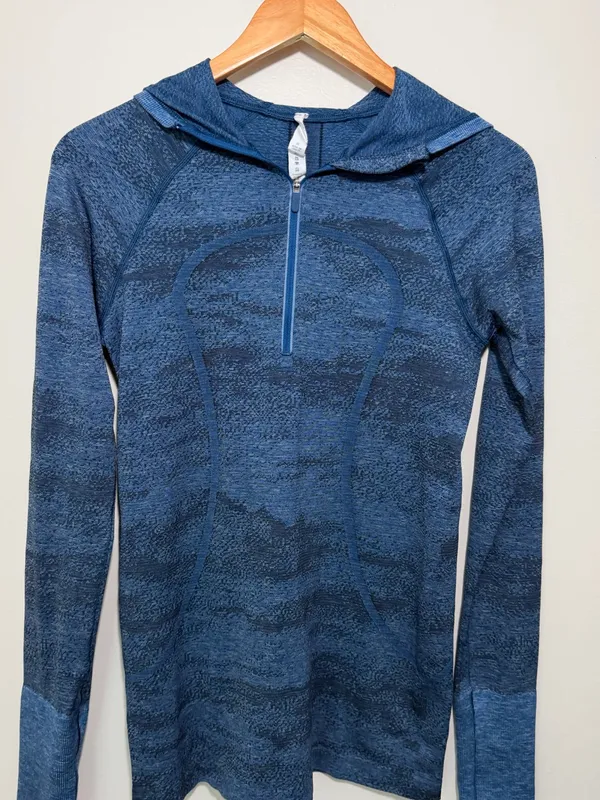 Lululemon Swiftly Speed Hooded 1/2 Zip - Image 2