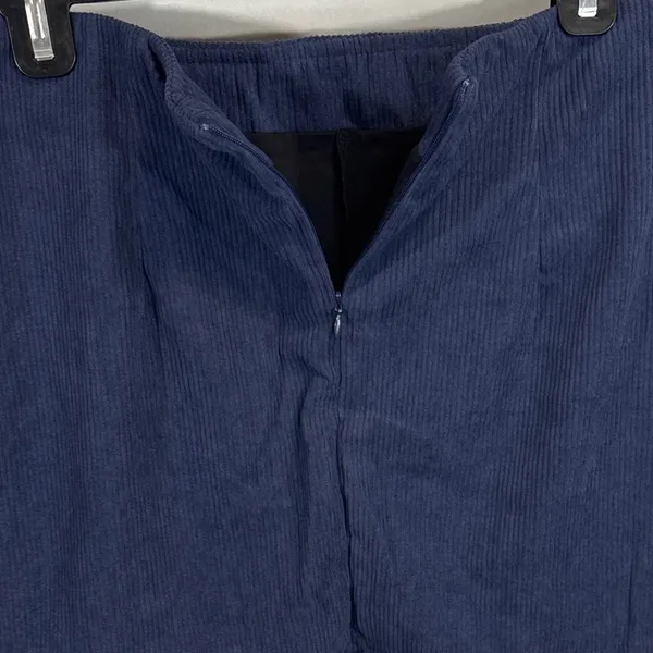 Halara AuraCord Cloud Blue Corduroy Skort Women's MEDIUM Preppy Academia NWT‎ - Image 5