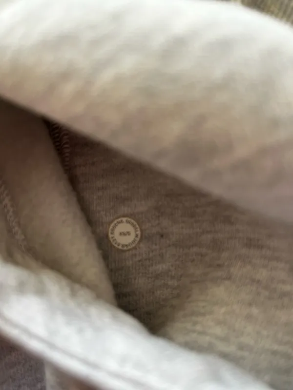 Grey Lululemon Scuba Half-Zip - Image 4