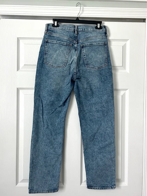 Old Navy Sky High Straight Jeans - Image 2