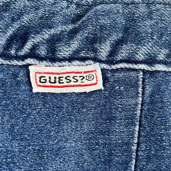 Guess Jeans Women's Vintage 80's Era Stirrup Jeans Size 30 (25" Waist) - Image 6