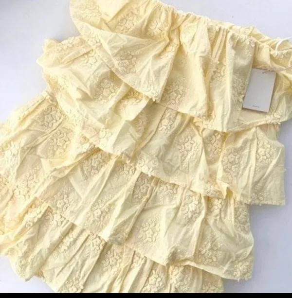 Revolve Yellow Dress - Image 3