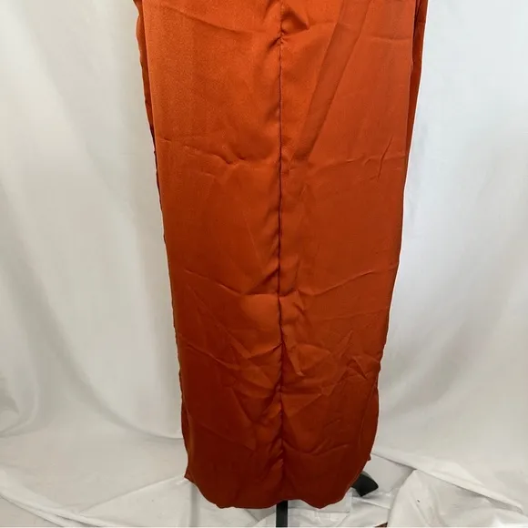 Women’s Dress Maxi Cocktail Slit Spaghetti Straps‎ Elegant Evening Dress Medium - Image 9