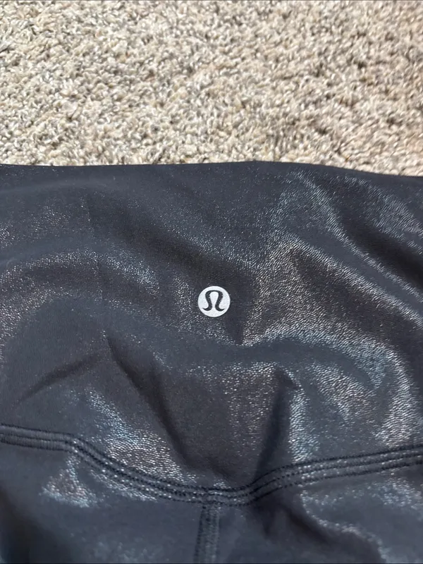 Lulus Lululemon Align High-Rise Pant 25" *Shine size 2 - Image 6