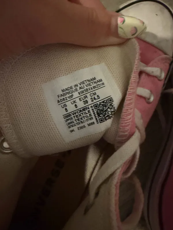 Pink Converse High-Top Platform - Image 3