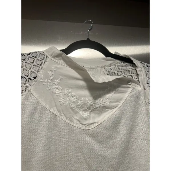 Free People Sweetest Thing Thermal Top Size small‎ - Image 2