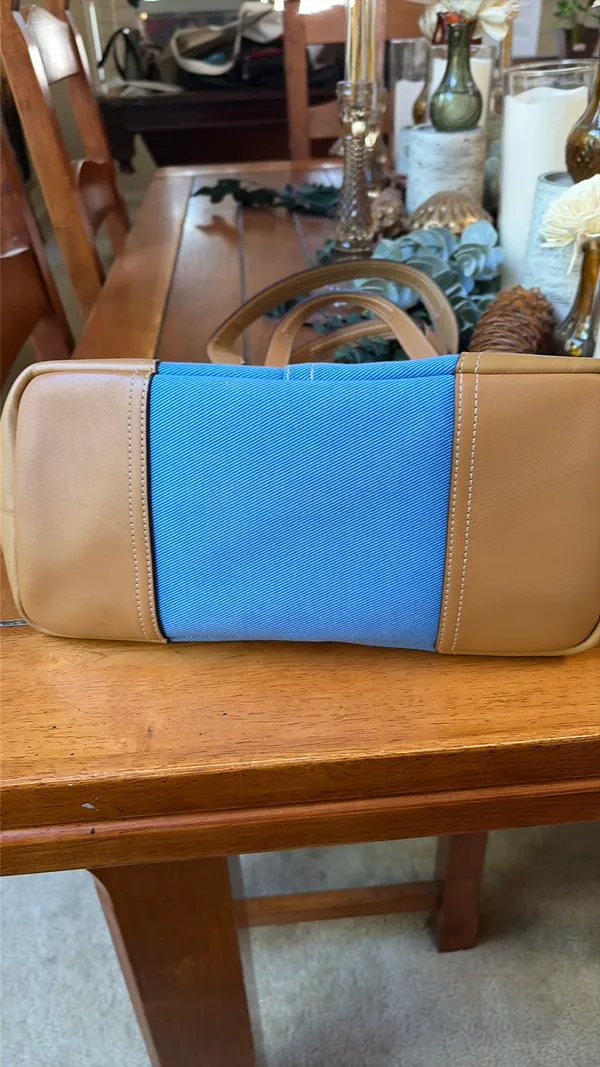 2014 Coach Hadley Variegated Duffel Bag w 2 Tags - Image 8