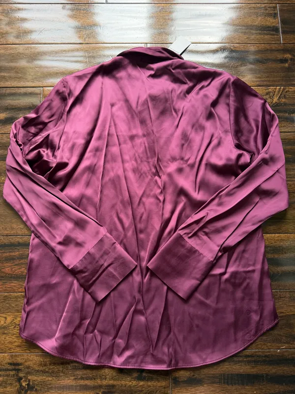 Abercrombie Satin Button Down - Image 2