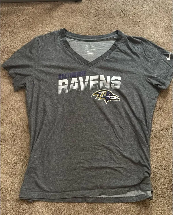 Nike Baltimore Ravens Tee NFL Shirt - Image 2