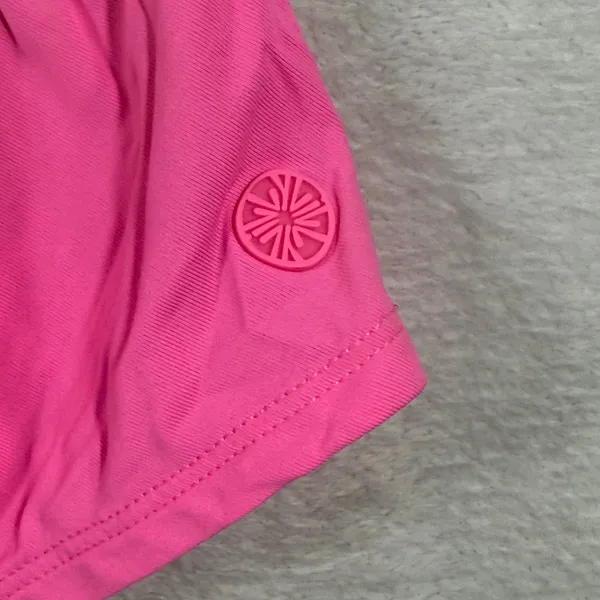 Lilly Pulitzer Luxletic XXS Ruffled Skort Blue White Pink Colorblock Activewear - Image 2