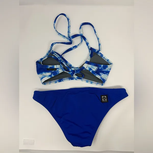 Jolyn X Mallyce Matching Bikini Set Top Small, Bottom Large - Image 2