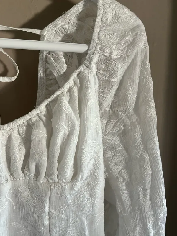 Wild Fable White Lace Dress - Image 2