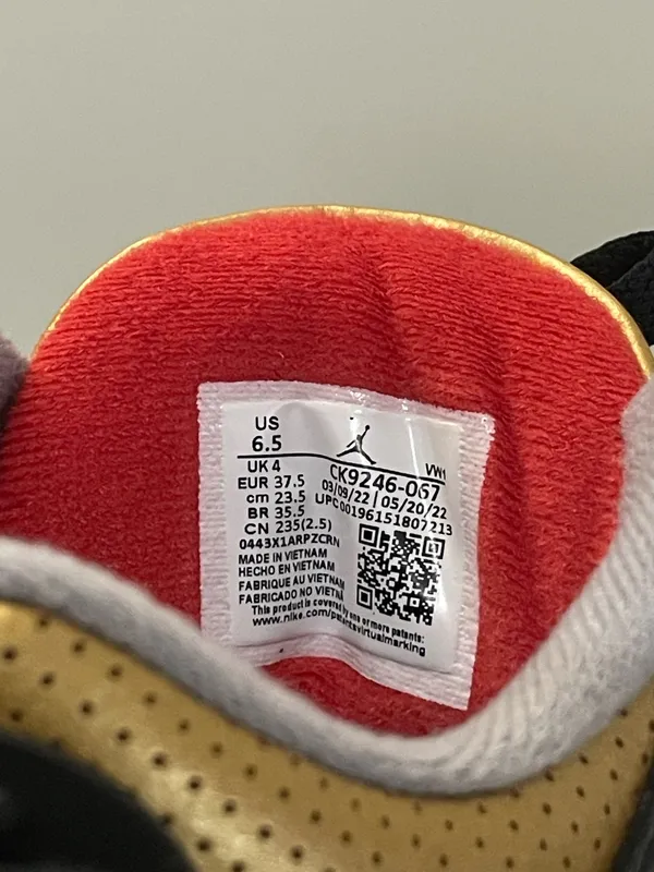 Air Jordan 3 Retro Sport Renaissance W-6.5/M-5 - Image 6