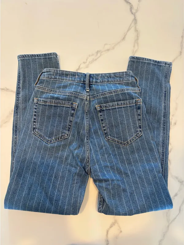 Hollister Pinstripe jeans - Image 4