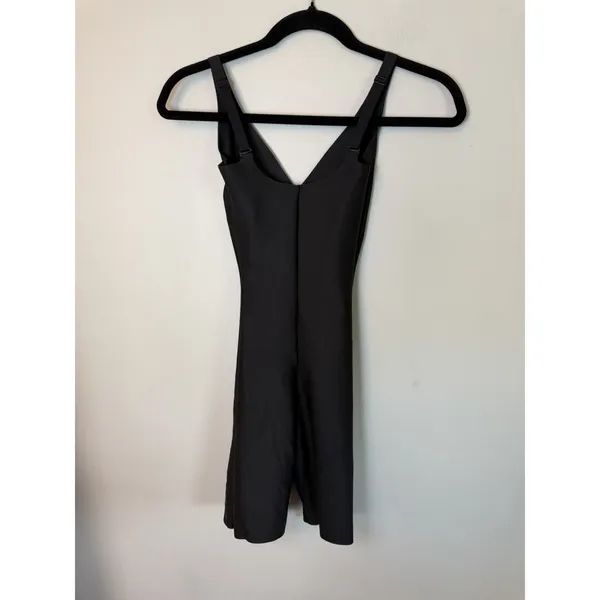 Skims Body Plunge Mid-Thigh Body Suit Shapewear S - Image 4