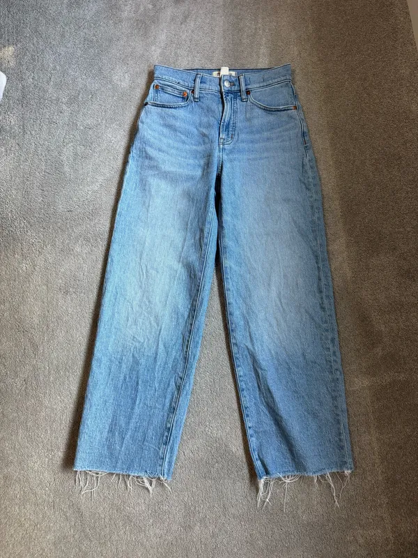 Madewell The Perfect Vintage Wide-Leg Jeans - Image 2
