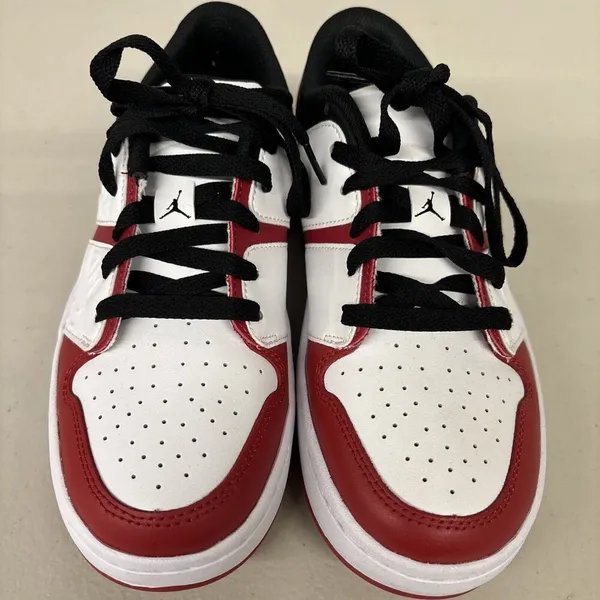 4.5y Nike Jordan NU Retro 1 Low GS Varsity Red White Kids Youth FB4412 611 Shoe - Image 5