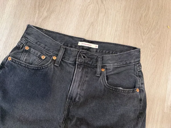 Levi’s low pro straight jeans  - Image 4