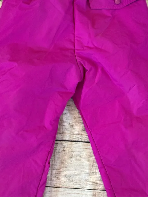 Vintage Columbia Sz Small Pink Skiing Snowboarding Snow Winter Pants Womens GOOD - Image 12