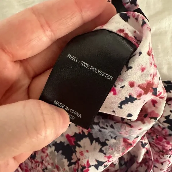 Michael Costello x Revolve Women’s XS Floral High Low Dress - Image 5