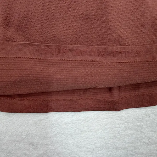 Lululemon Size 16 Swiftly Tech Long Sleeve 2.0 Soft Cranberry Activewear Top - Image 12