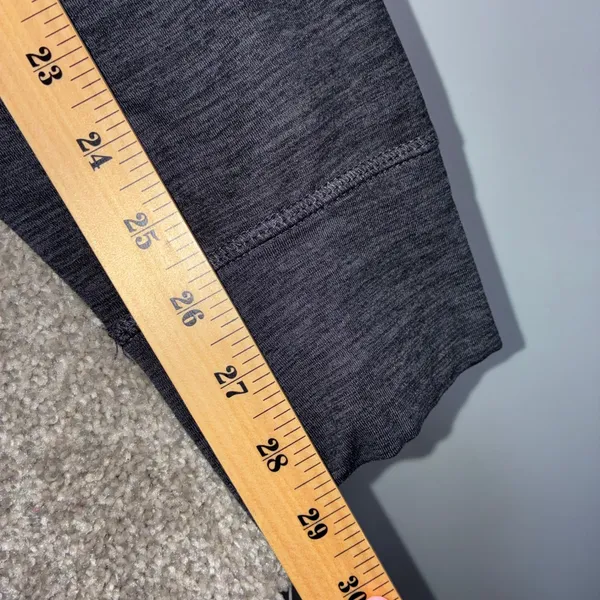 Crane Pullover Cowl Neck Pullover Womens XL Gray Heathered Thumbholes Athletic‎ - Image 5