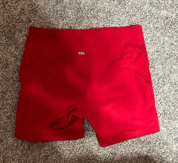 DICK'S Sporting Goods Red Biker Shorts - Image 2