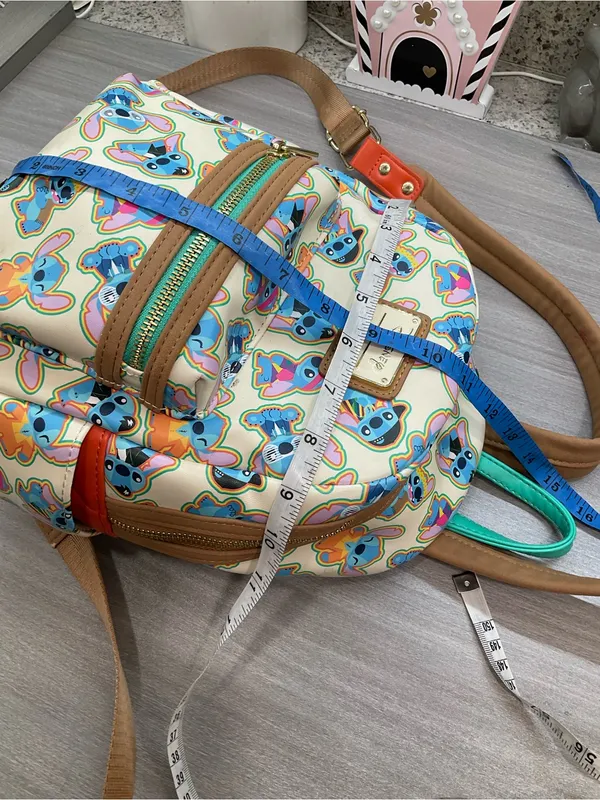 Loungefly Disney Lilo & Stitch Decade Outfits Mini Backpack‎ - Image 3