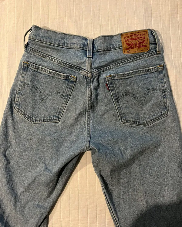 Levi’s 501 Skinny Filiforme  - Image 3