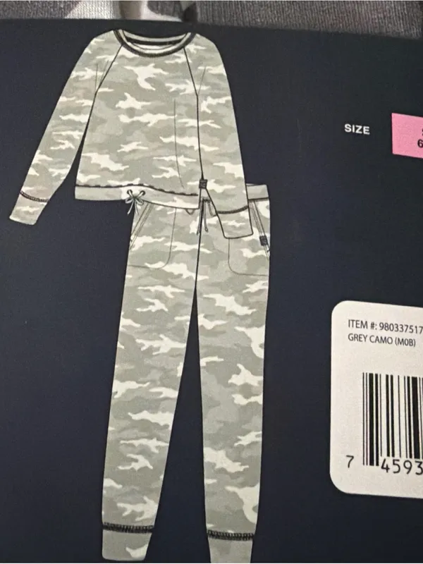 GAP Women's Size M Super Soft Modal Fleece Jogger Lounge Set. Multicolor. NWT - Image 10