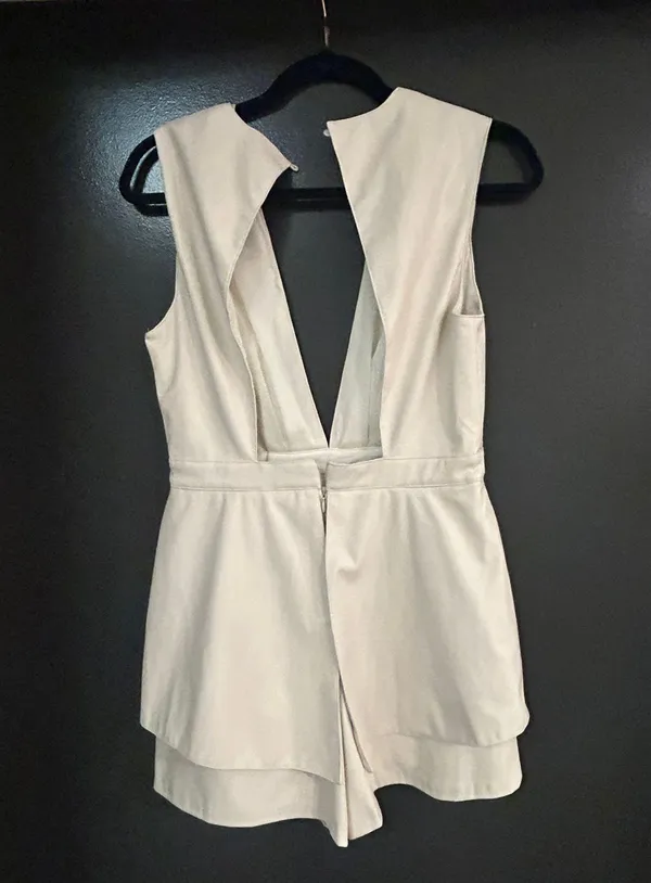 Leather Romper - Image 2