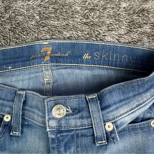 7 For All Mankind The Skinny Women’s Jeans 25 - Image 5