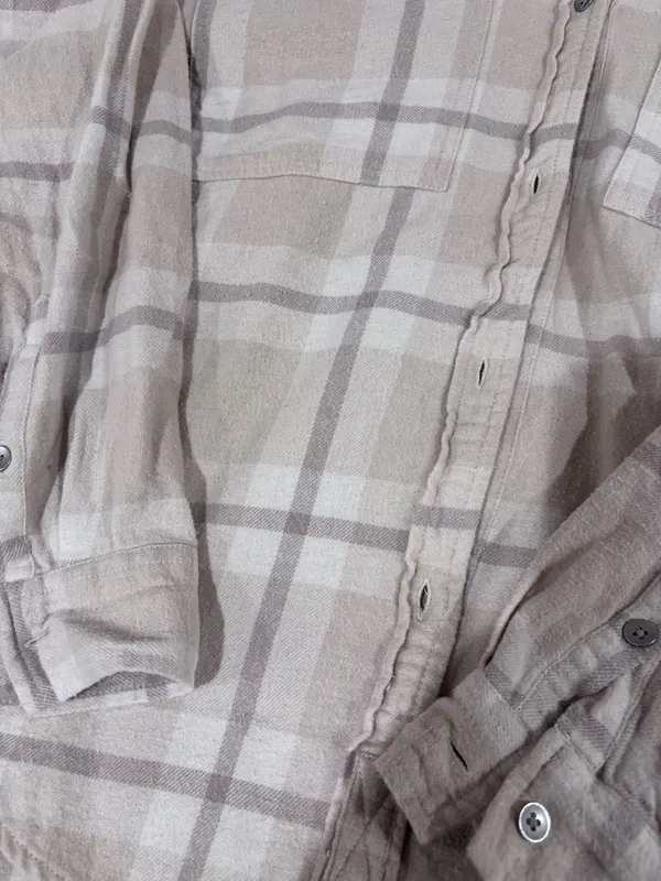 Aerie Flannel Shirt Button Down - Image 2