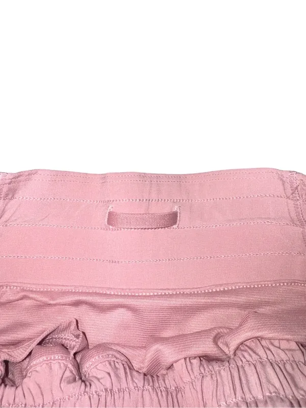 Lululemon Light Pink Hotty Hot Shorts - Image 3