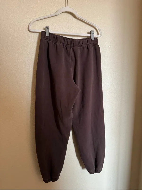Lululemon Scuba Mid-Rise Oversized Jogger Sz Small *Regular Espresso - Image 6